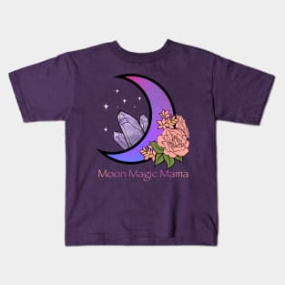 Moon Magic Mama Kids T-Shirt